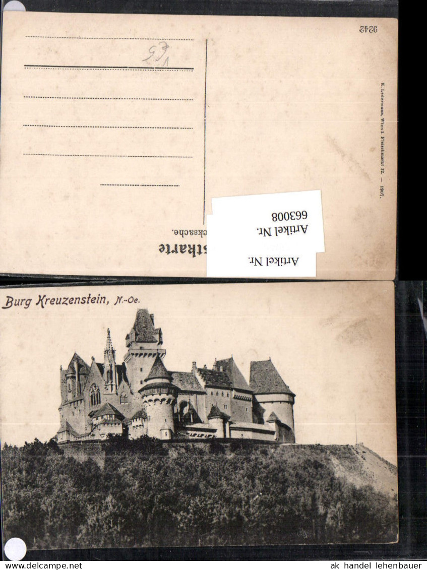 663008,Burg Kreuzenstein bei Korneuburg Leobendorf