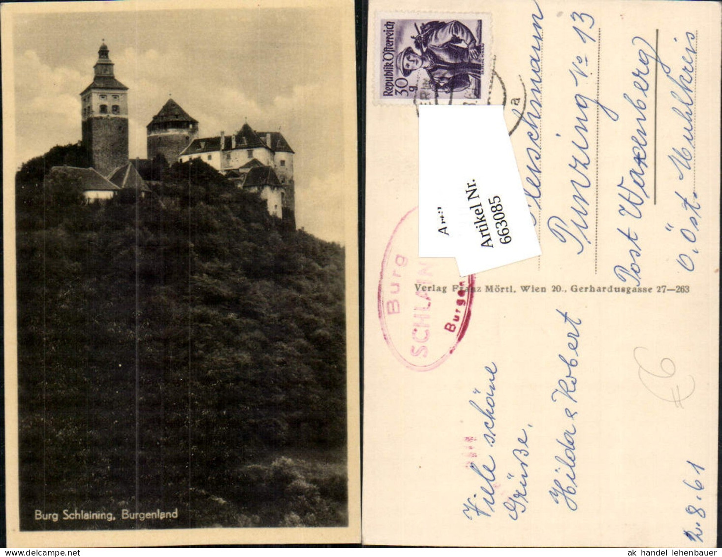 663085,Burg Schlaining