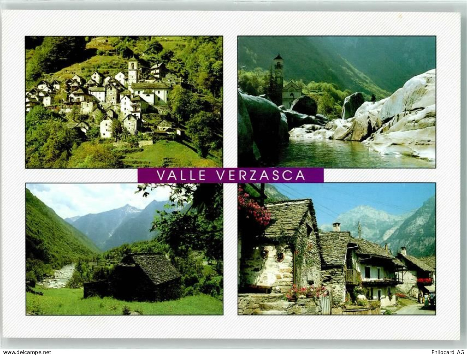 6631 Corippo - Lavertezzo Gerra Sonogno Verzascatal - 39494081