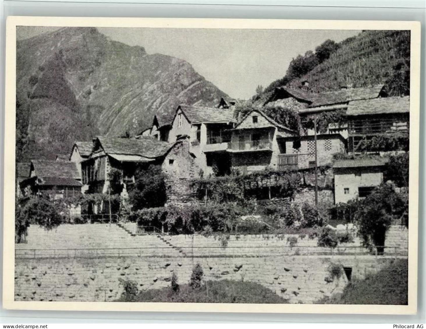 6632 Vogorno - Dorfansicht - 10161066