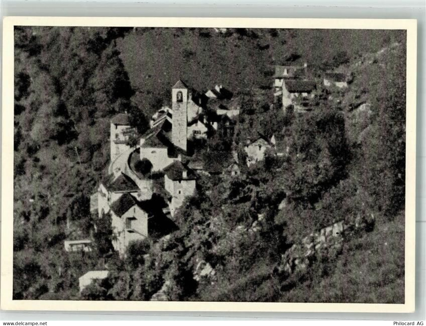 6632 Vogorno Foto AK Burg - 38024016