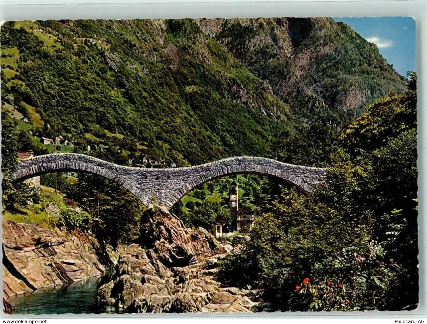 6633 Lavertezzo - Ponte dei Salti AKU2 - 40161778