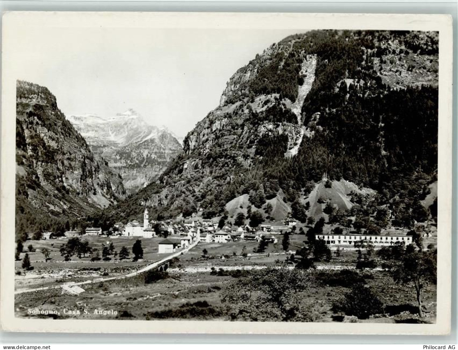 6637 Sonogno - Casa S. Angelo Val Verzasca - 10162247