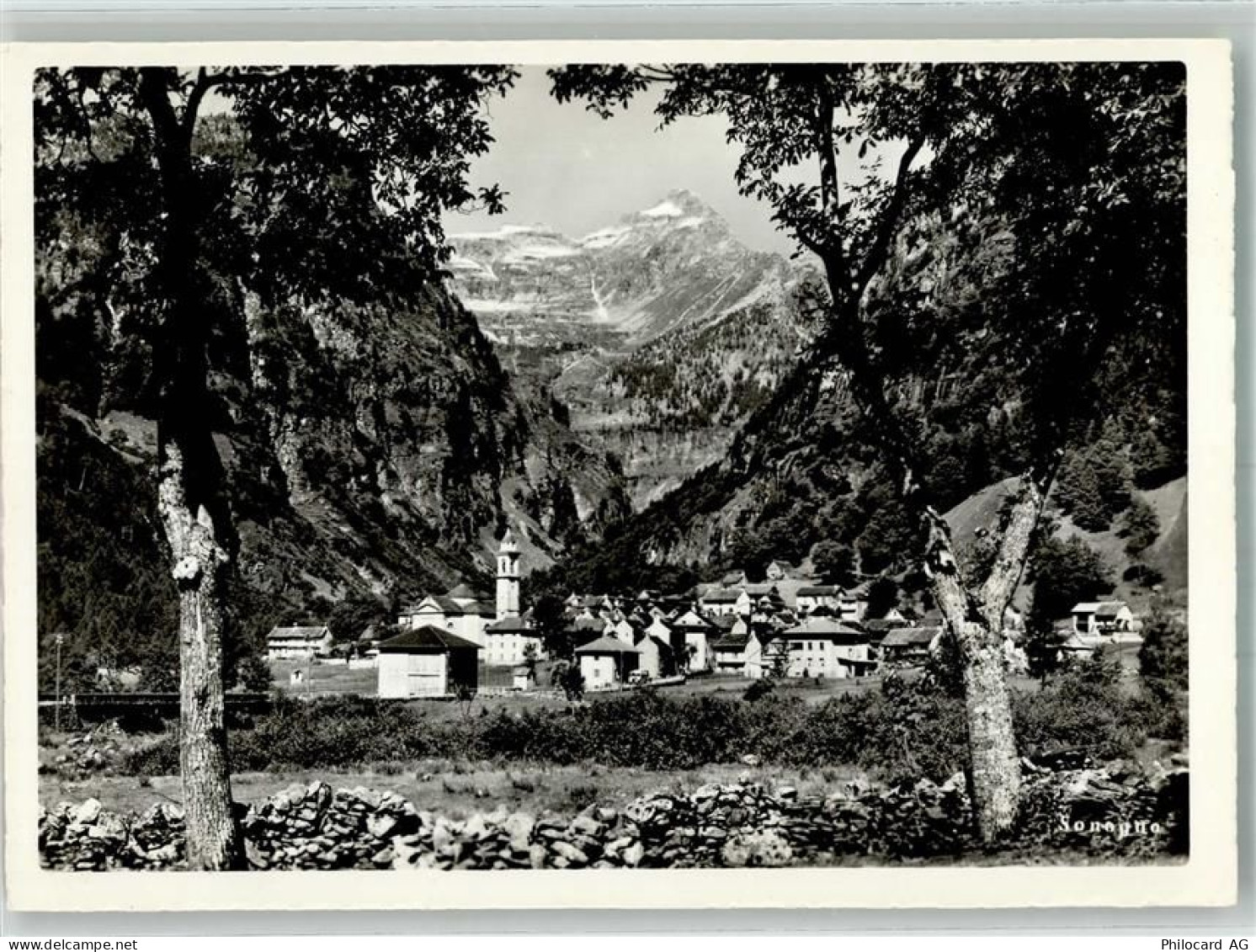 6637 Sonogno Foto AK - 38061956