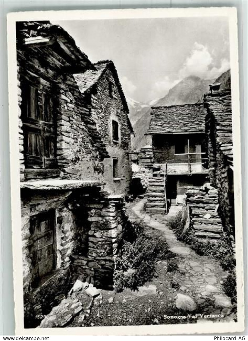 6637 Sonogno Foto AK Grotto Efra - 38024006