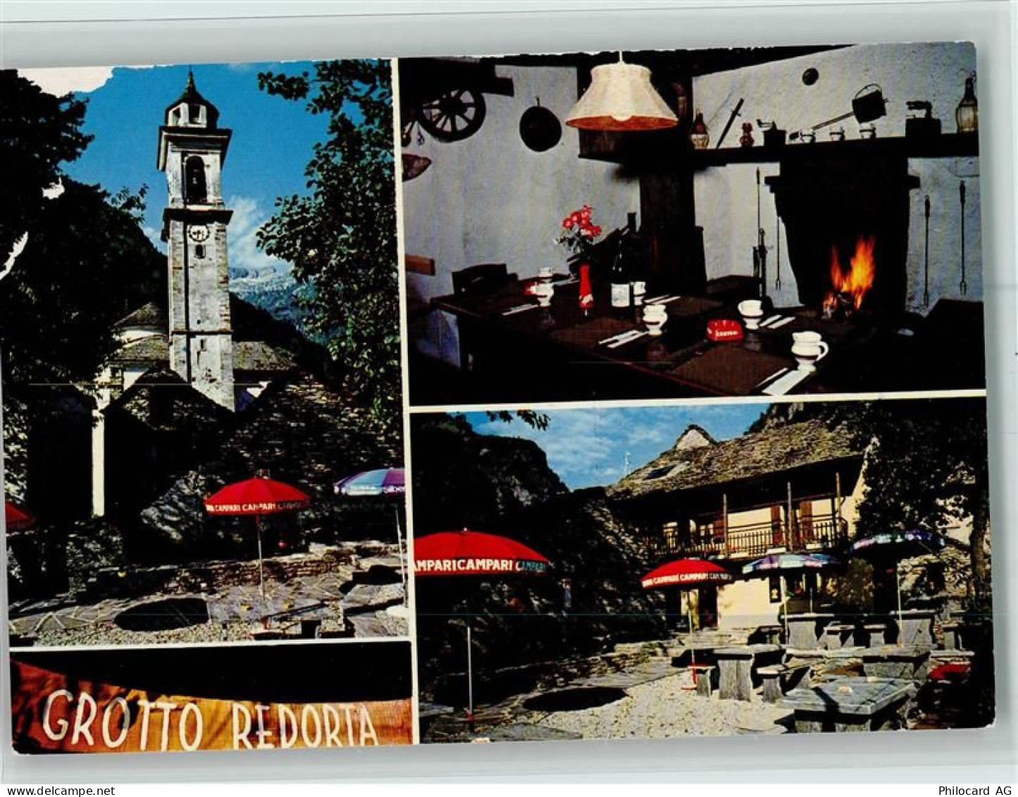 6637 Sonogno - Grotto Redorta - 40109281