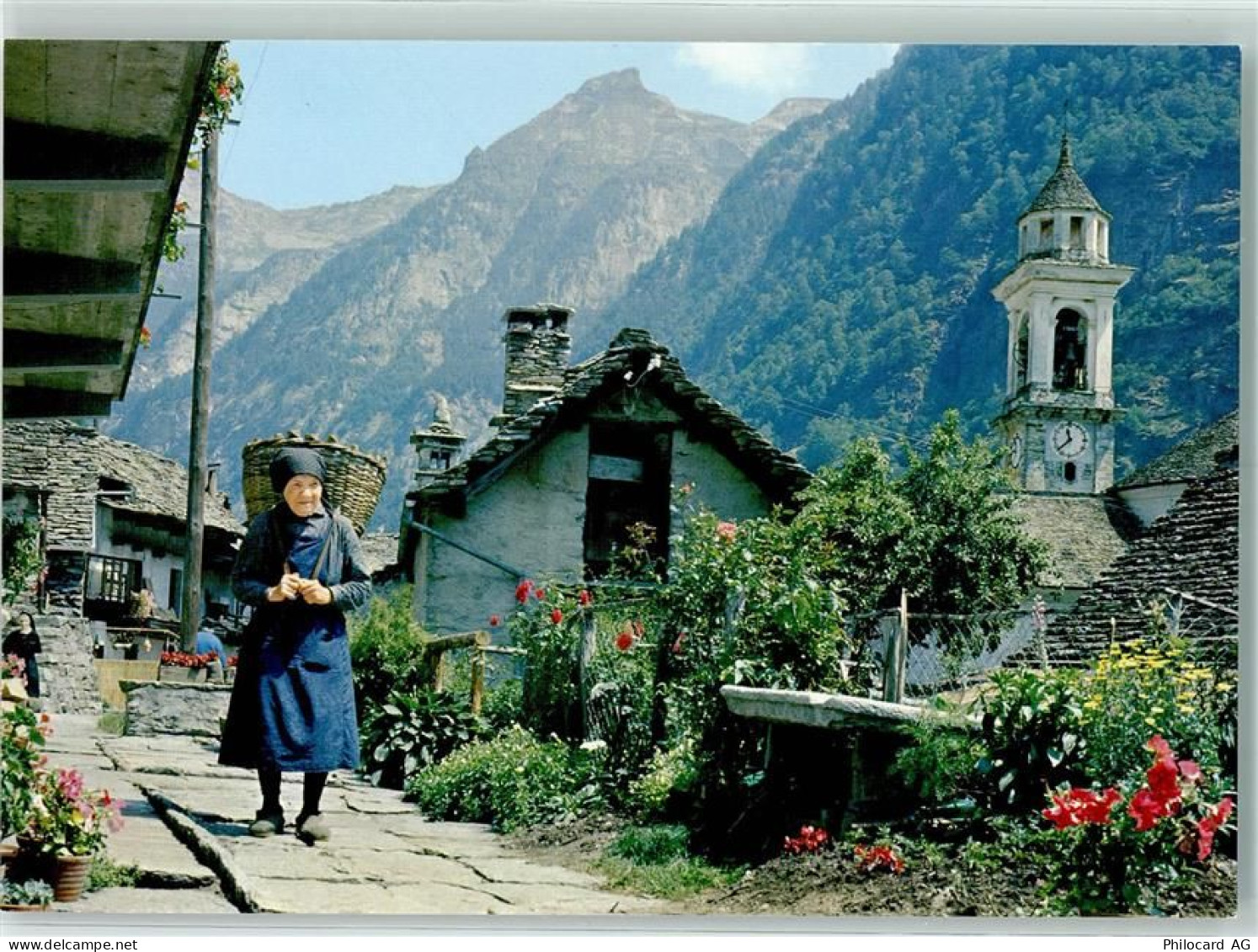 6637 Sonogno - Il Ticino pittoresco - 10283701