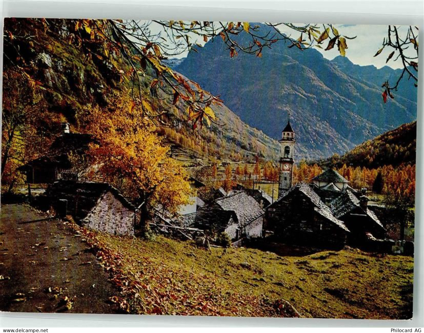 6637 Sonogno - Kirche - 39374824