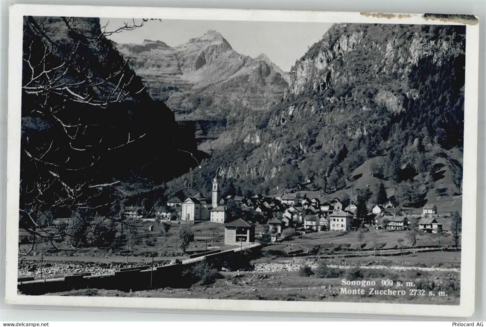 6637 Sonogno - Kirche - 51421731