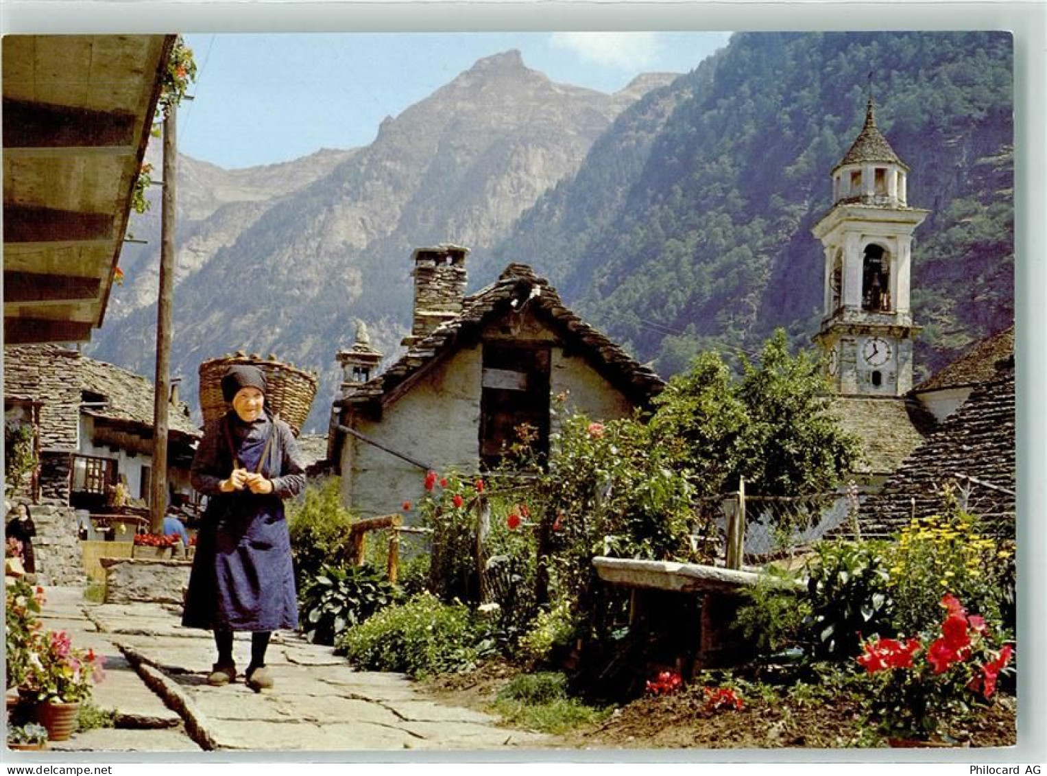 6637 Sonogno - Ticino pittoresco - 39405117