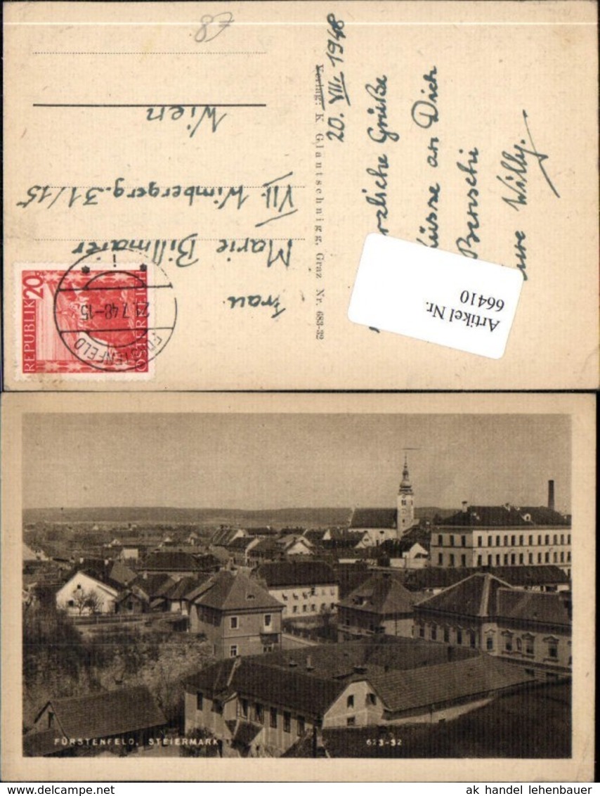 66410,F&uuml;rstenfeld Ortsansicht