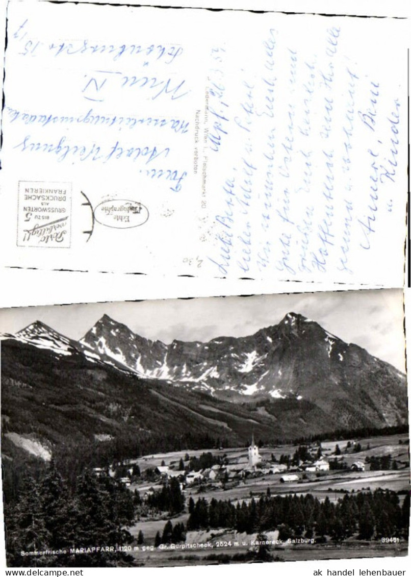 66428,Mariapfarr im Lungau Totale