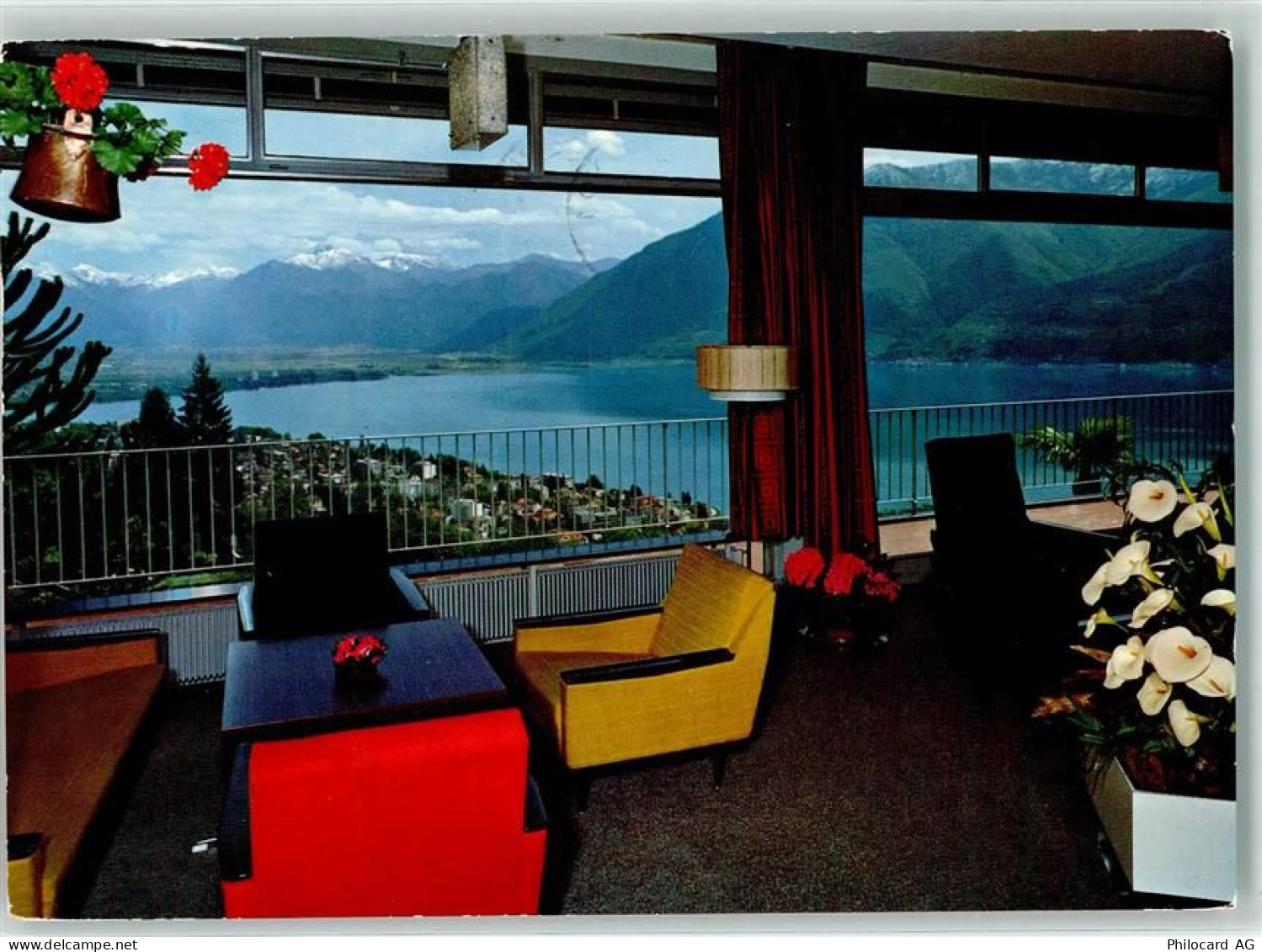 6644 Orselina - Aufenthaltsraum Hotel Orselina - 39374038