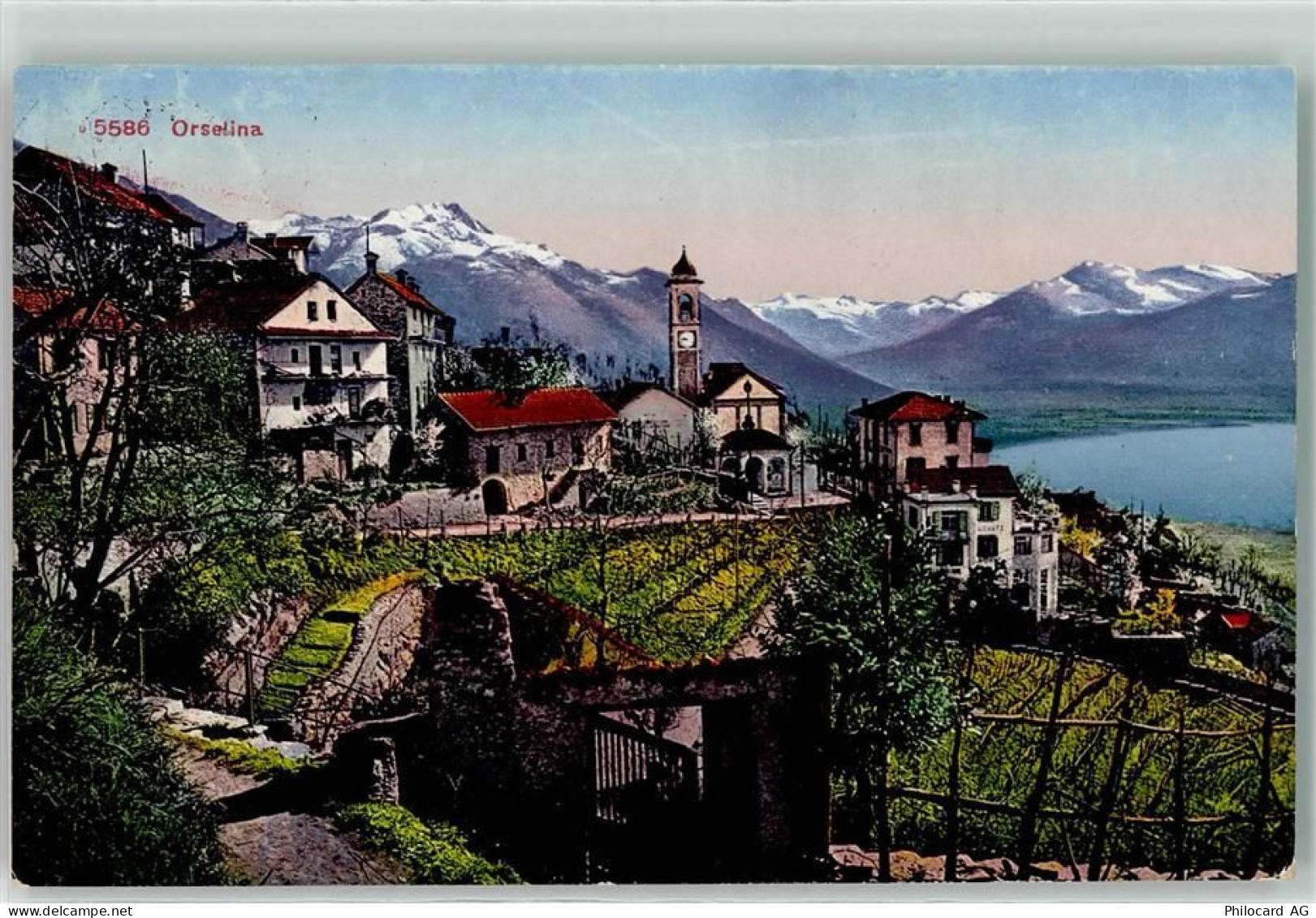 6644 Orselina - Kirche - 10589935