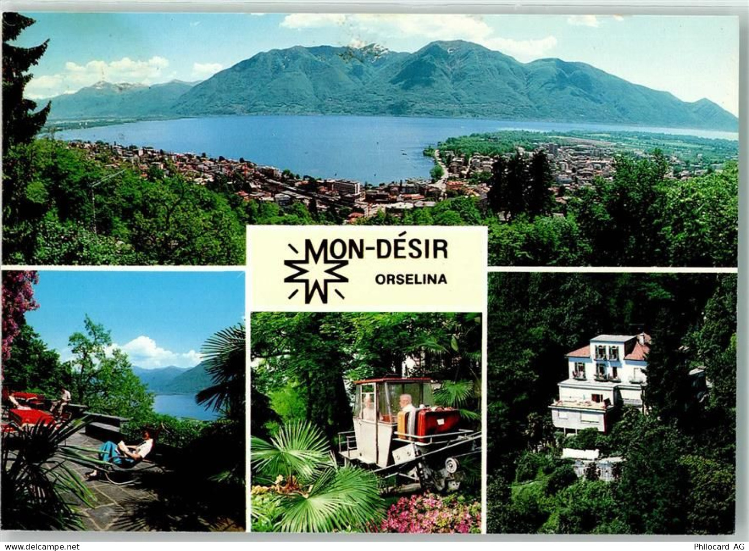 6644 Orselina - Mon Desir Bergbahn - 39494128