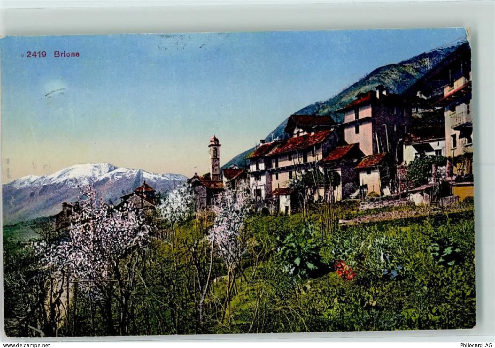 6645 Brione sopra Minusio 1924 - 10218358