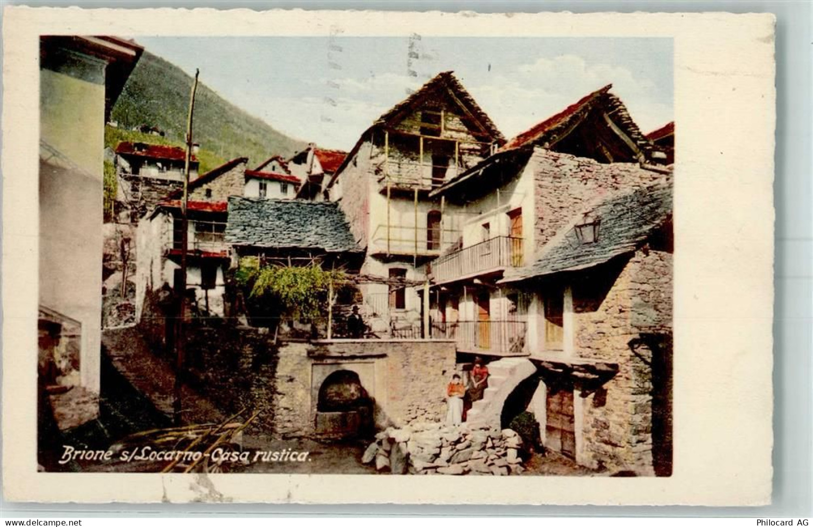 6645 Brione sopra Minusio - Casa rustica - 13159226