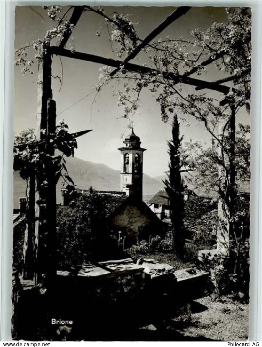 6645 Brione sopra Minusio - Kirche - 10099441