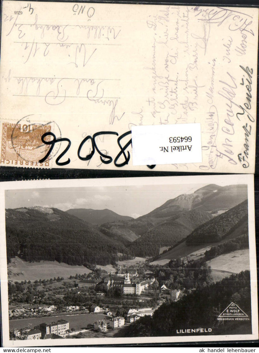 664593,Lilienfeld Totale