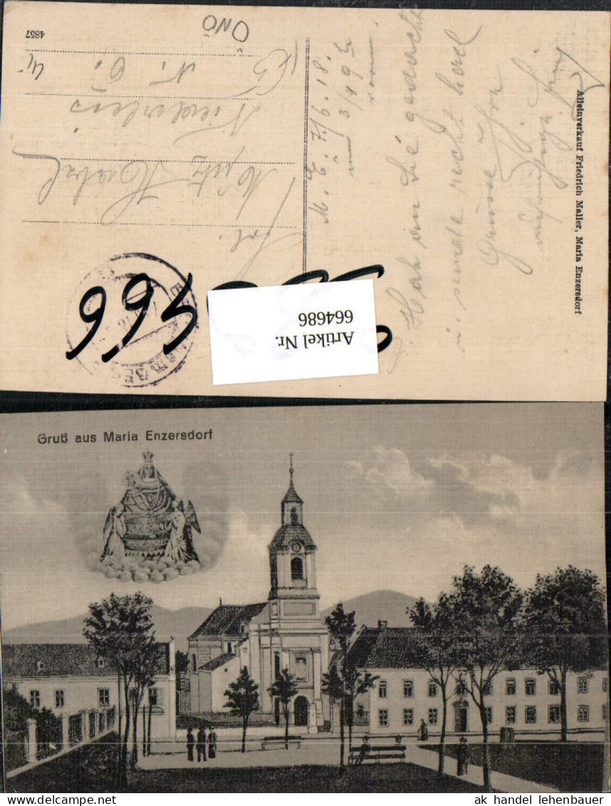 664686,Litho Maria Enzersdorf Gnadenmutter