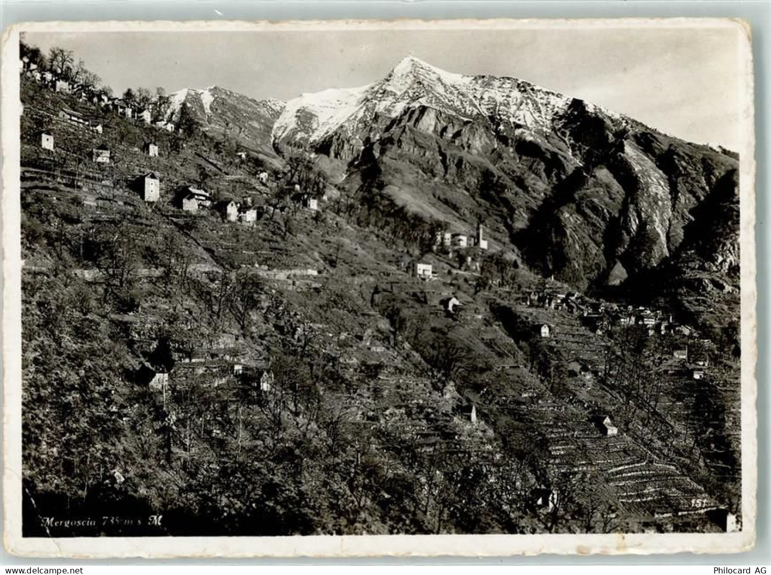 6647 Mergoscia Gebrauchsspuren Verzascatal - 39488407