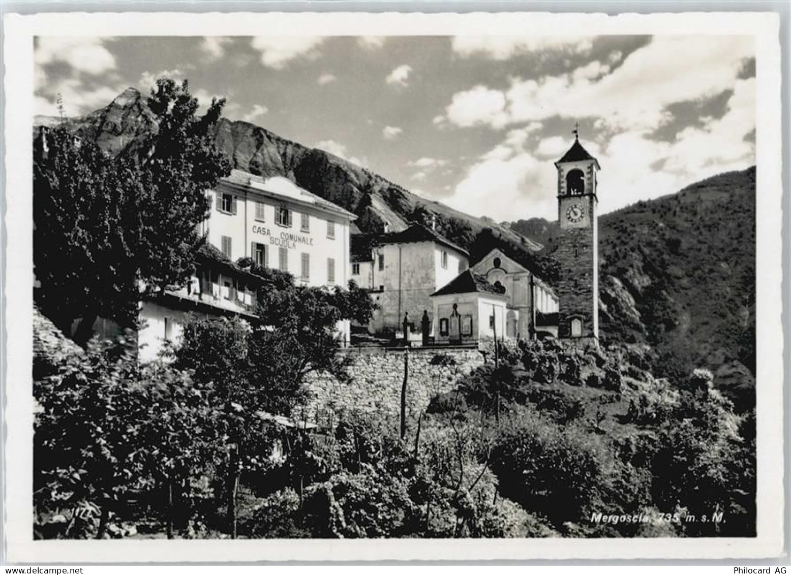 6647 Mergoscia - Schule - 50699106