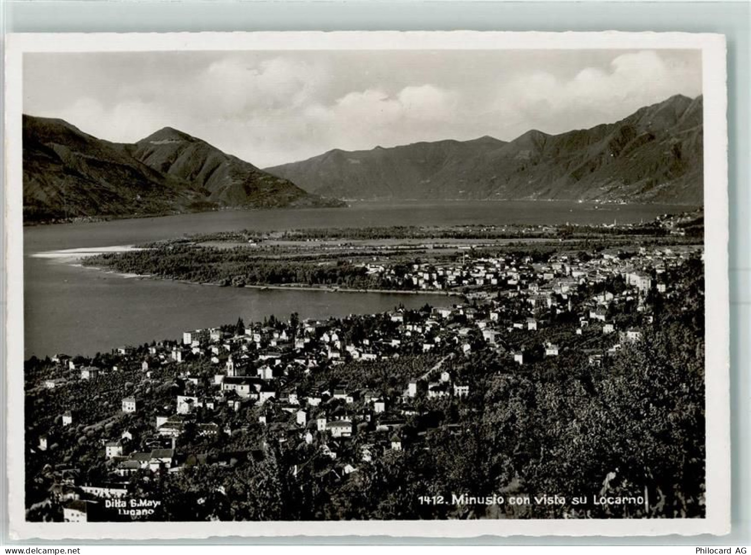 6648 Minusio - Blick nach Locarno - 10393637