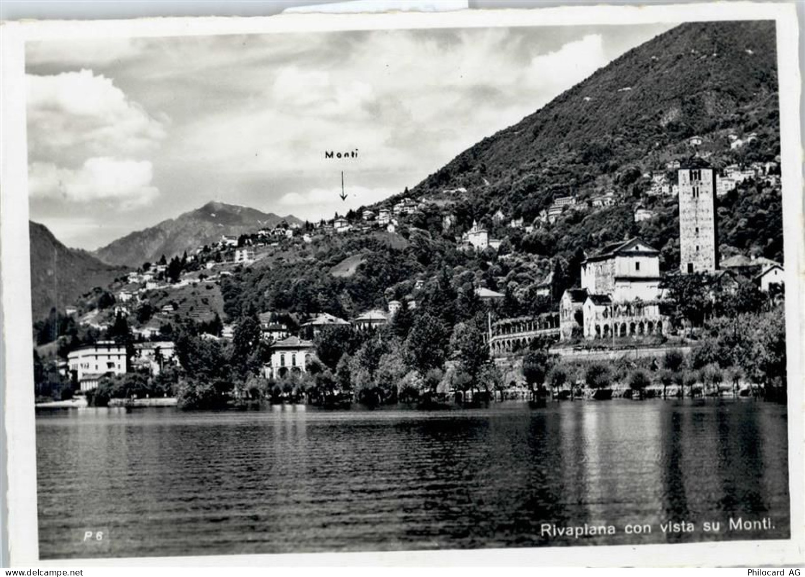 6648 Minusio - Gesamtansicht Rivaplana - 50799756