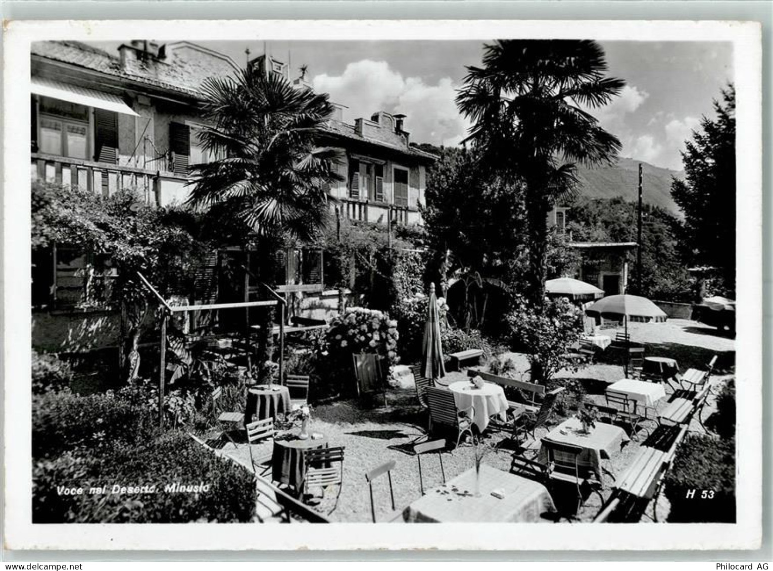 6648 Minusio - Pension Restaurant Gasthaus Voce Nel Deserto - 13174672
