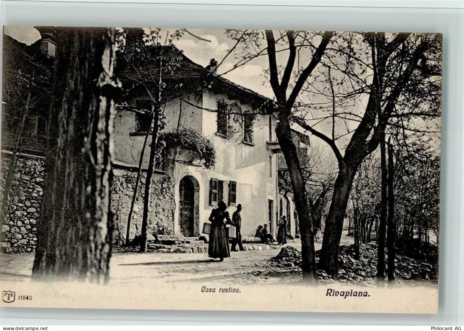 6648 Minusio - Rivapiana, Casa rustica, gute Erhaltung AK - 13079351