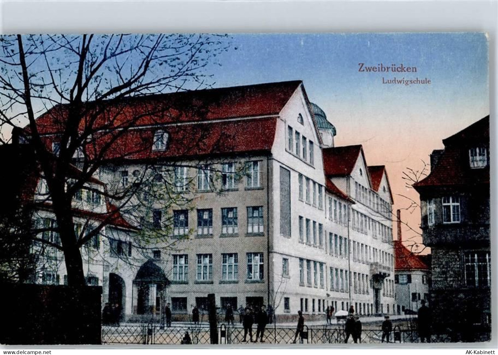 66482 W6660 Zweibrücken , Pfalz - Ludwigschule - 51638650