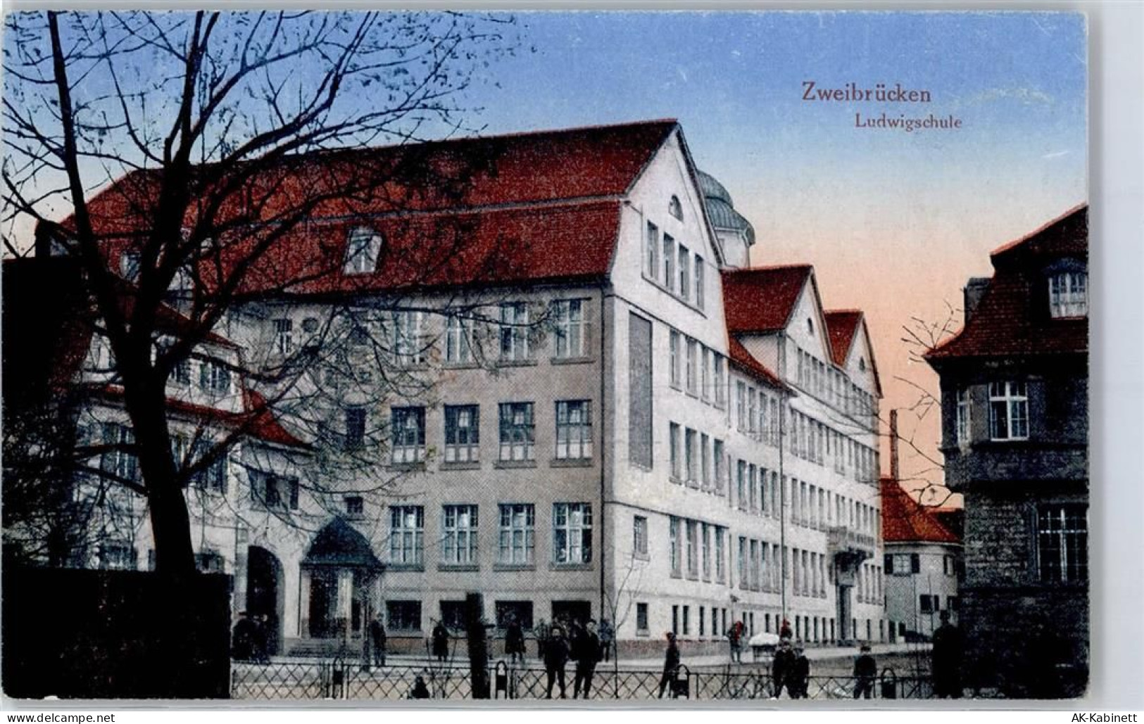 66482 W6660 Zweibrücken , Pfalz - Ludwigschule - 51638666