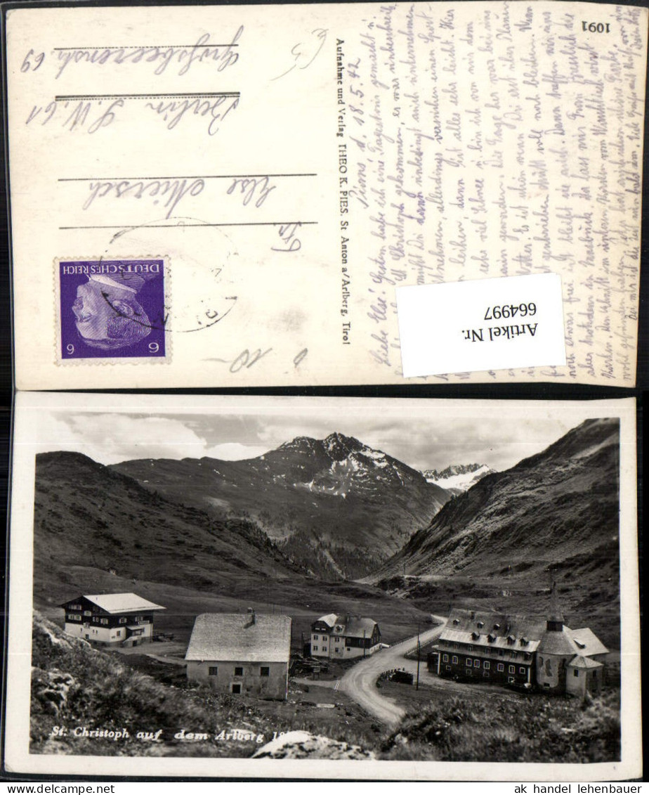 664997,Foto Ak St. Christoph am Arlberg St. Anton am Arlberg