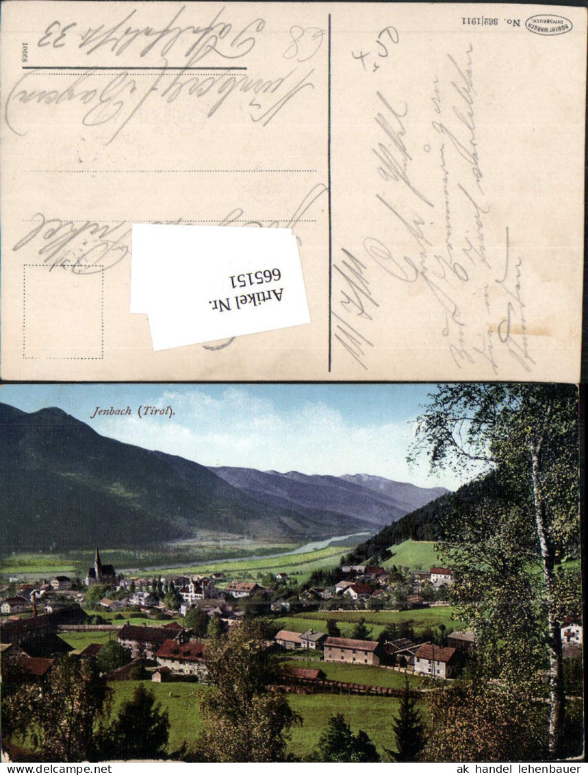 665151,Jenbach Ansicht