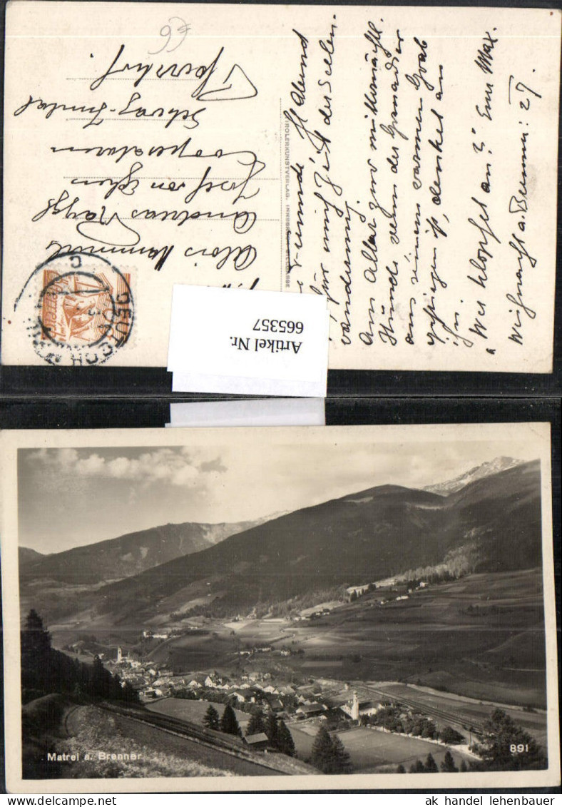 665357,Foto Ak Matrei am Brenner