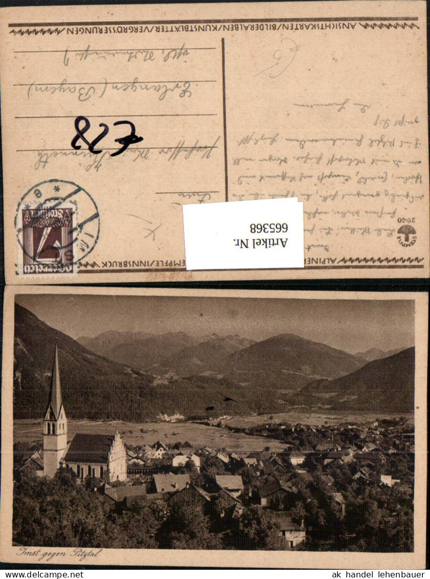 665368,Imst geg. Pitztal
