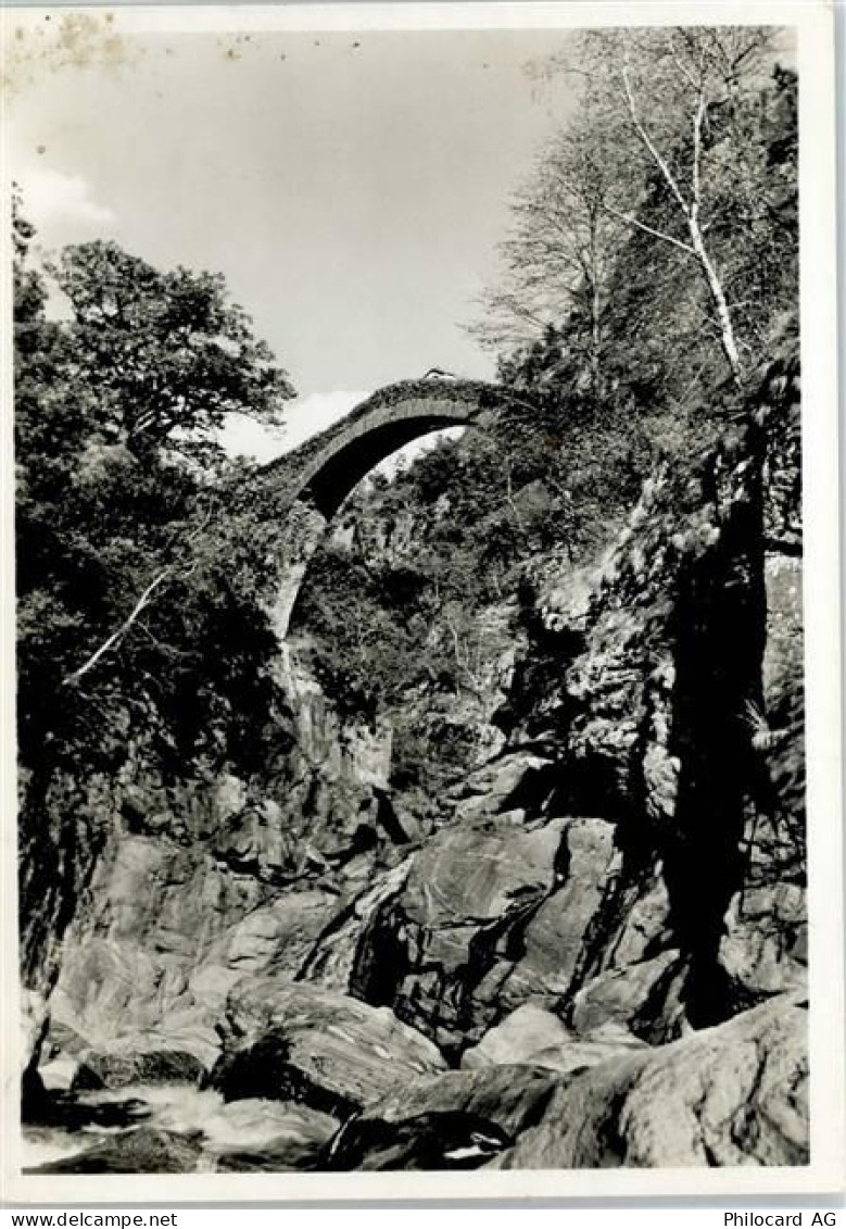 6654 Cavigliano - Casa Solidarieta, Brücke - 51950632