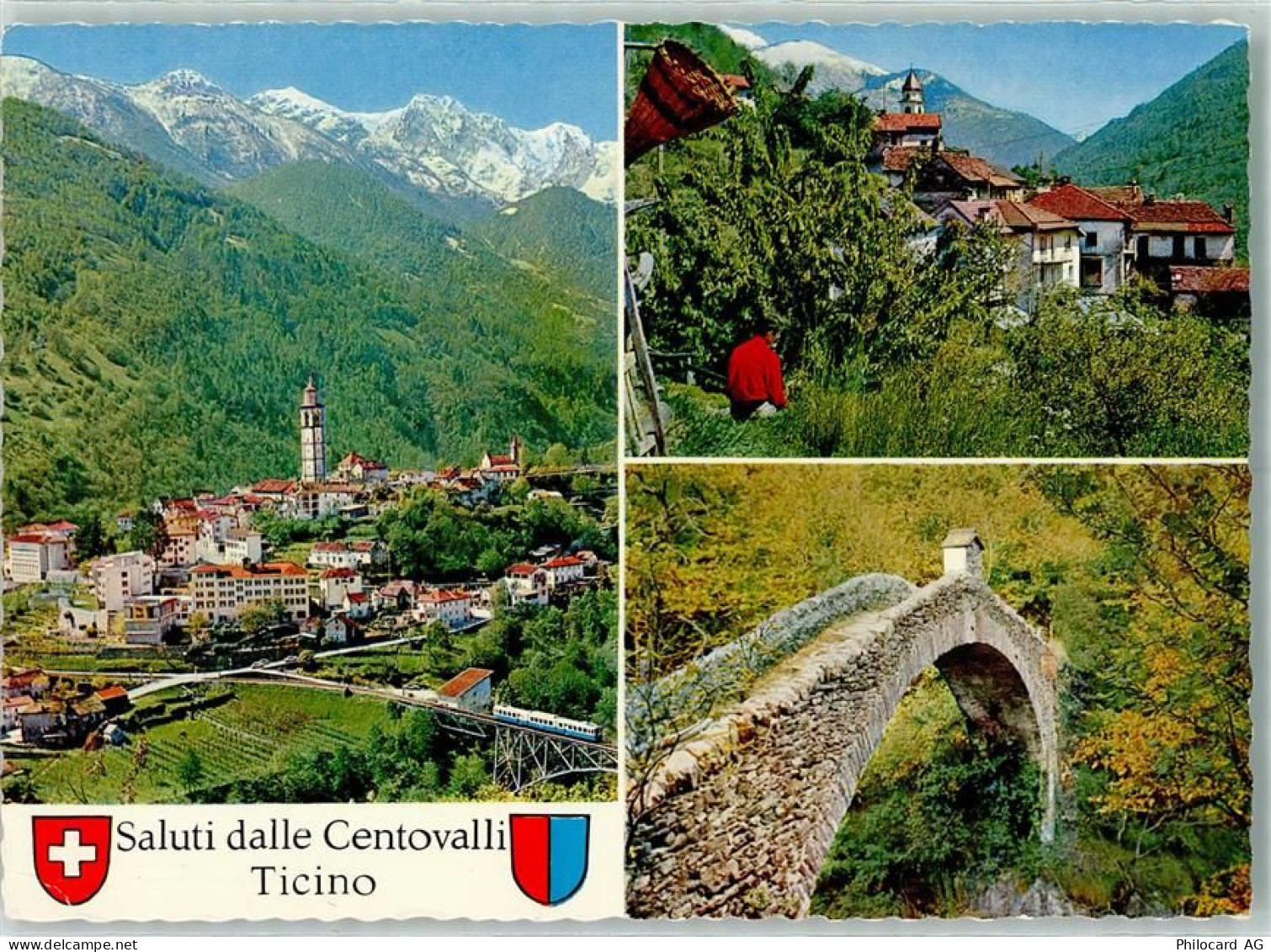 6655 Corcapolo Intragna - Ponte Romano - 10282763