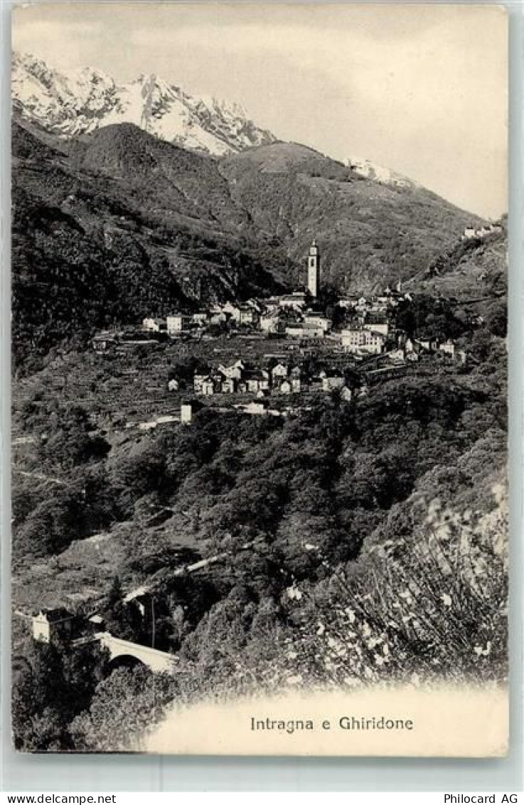 6655 Intragna 1913 Gebrauchsspuren Ghiridone - 10645408