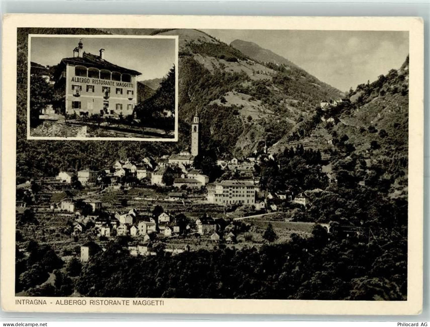 6655 Intragna - Albergo Ristorante Maggetti - 13160102