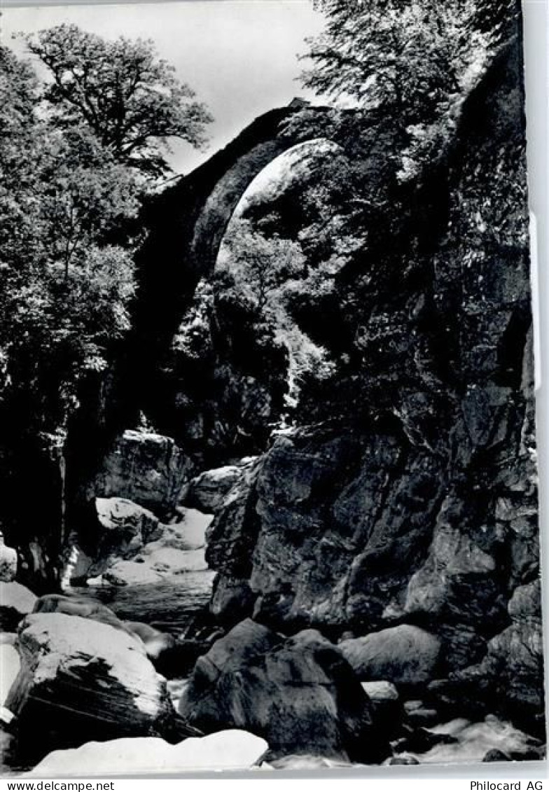 6655 Intragna - Brücke - 51950627