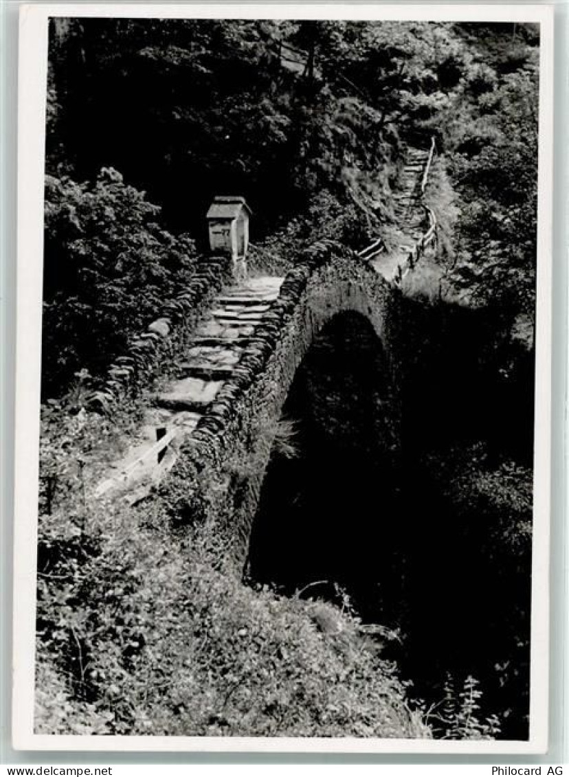 6655 Intragna Foto AK Ponticello Foto Panca - 39490690