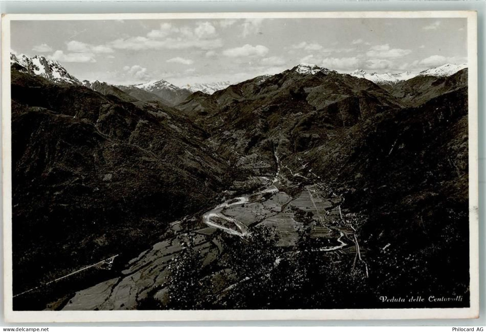 6655 Intragna - Veduta delle Centovalli - 10391136