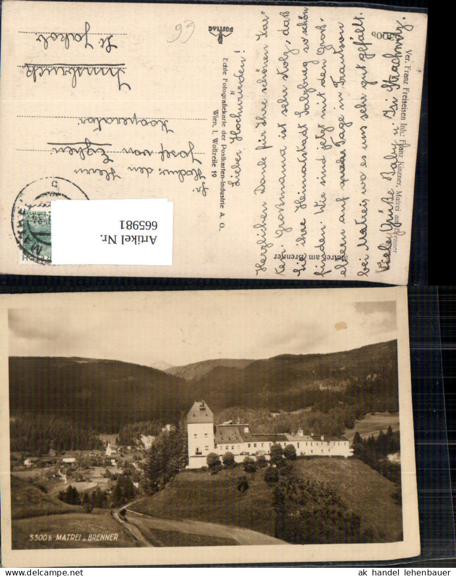 665981,Foto Ak Matrei am Brenner