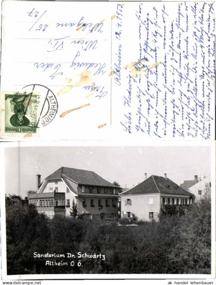 66602,Altheim Sanatorium Dr Schwartz
