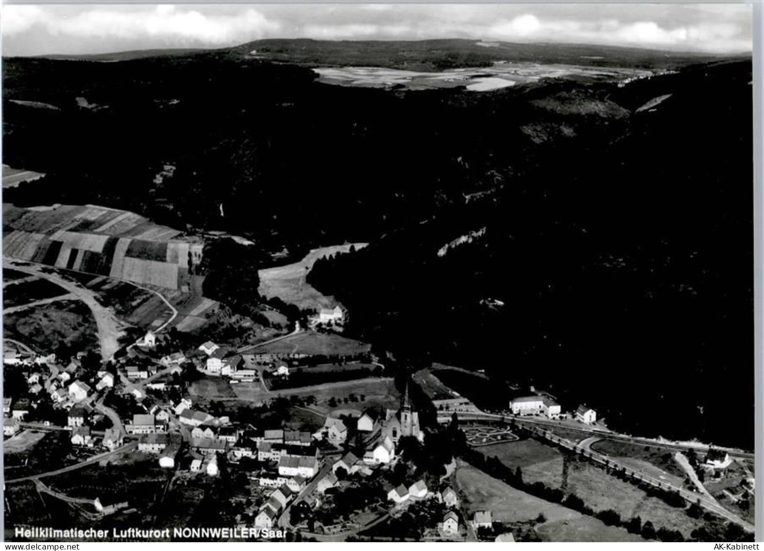 66620 W6696 Nonnweiler - Kurhaus Saarland Kurklinik Gasthaus - 51591047