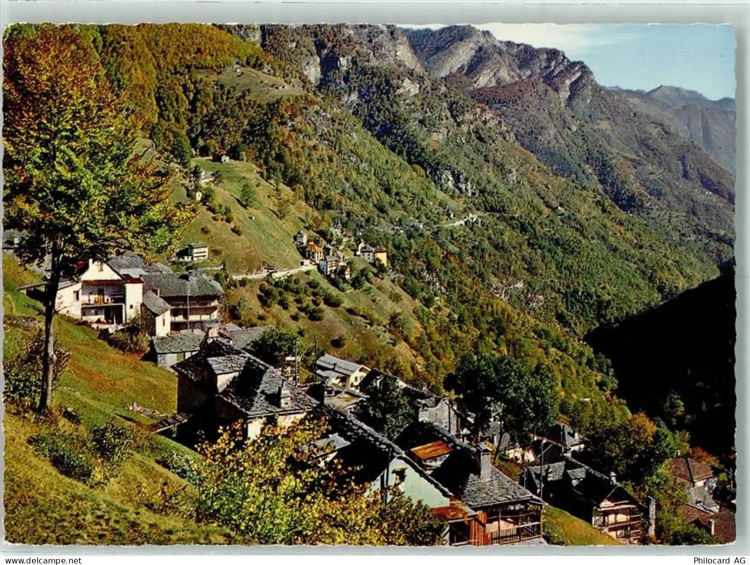 6663 Spruga 1963 - Onsernone pittoresco - 10281334