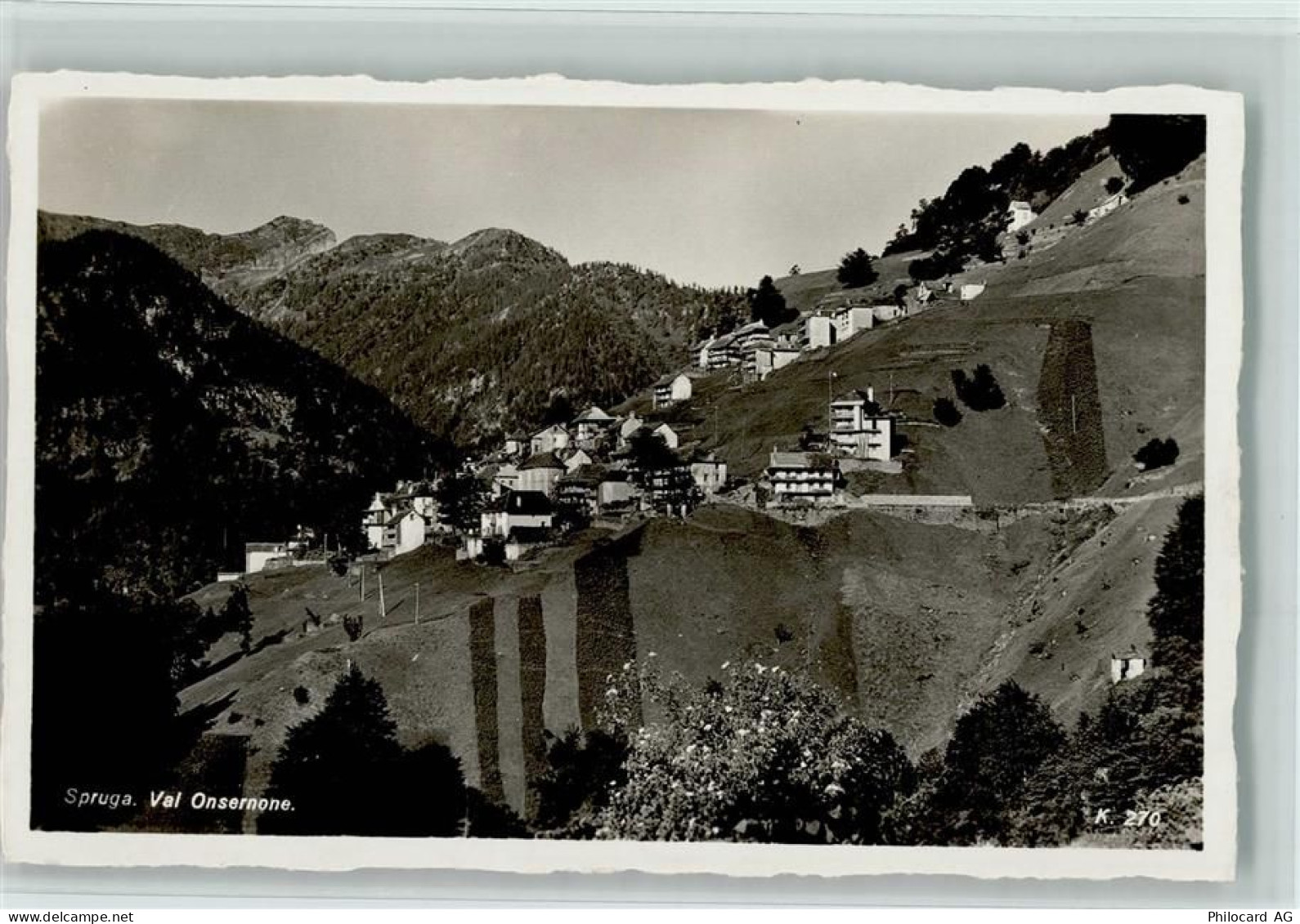 6663 Spruga - Gesamtansicht Spruga Val Onsernone - 10147956