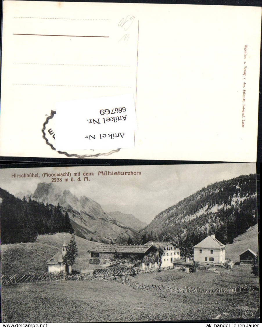 666769,Lofer Hirschbühel Mooswacht Unken