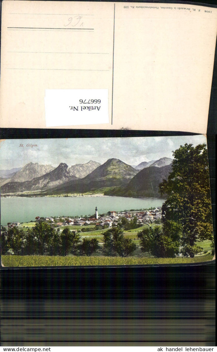 666776,St Gilgen Sankt Gilgen pub F. E. Brandt 509
